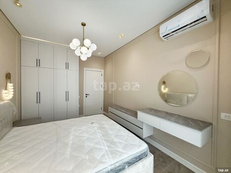 3-otaqlı yeni tikili, İslam Abışov küç., 69 m²