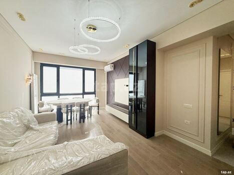 3-otaqlı yeni tikili, İslam Abışov küç., 69 m²