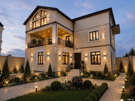 Bağ evi, Fatmayı qəs.