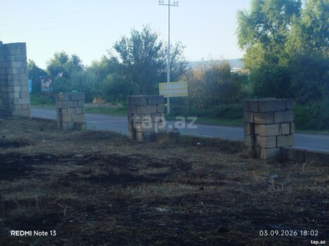 7 sot torpaq sahəsi, Nabran r.