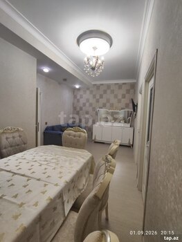 3-otaqlı yeni tikili kirayə verilir, Binəqədi qəs., 90 m²