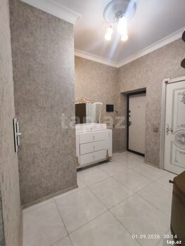 3-otaqlı yeni tikili kirayə verilir, Binəqədi qəs., 90 m²