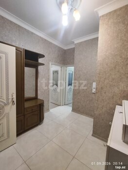 3-otaqlı yeni tikili kirayə verilir, Binəqədi qəs., 90 m²