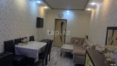 2-otaqlı mənzil, Lənkəran r., 50 m²