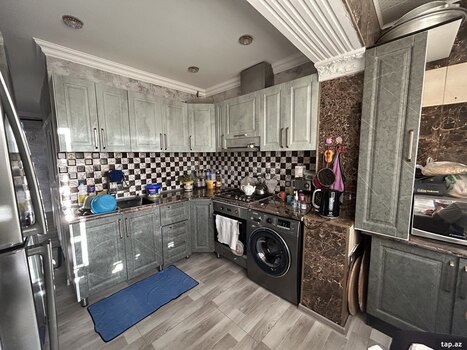 4-otaqlı mənzil, Qaraçuxur qəs., 80 m²
