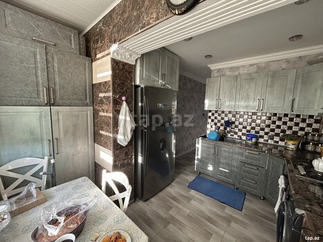 4-otaqlı mənzil, Qaraçuxur qəs., 80 m²