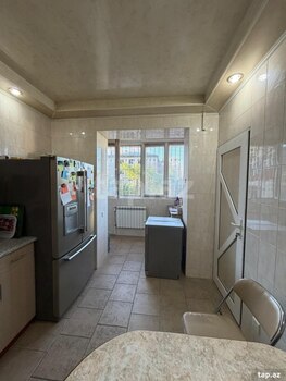 4-otaqlı mənzil, Yasamal r., 90 m²