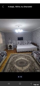 3-otaqlı mənzil kirayə verilir, Sumqayıt ş., 85 m²