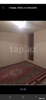 3-otaqlı mənzil kirayə verilir, Sumqayıt ş., 85 m²