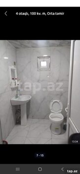 3-otaqlı mənzil kirayə verilir, Sumqayıt ş., 85 m²
