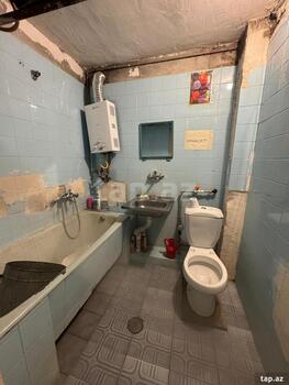 3-otaqlı mənzil, İnşaatçilar m., 75 m²