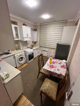 1-otaqlı yeni tikili kirayə verilir, Xırdalan ş., 35 m²