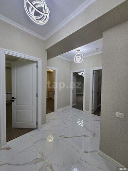 3-otaqlı yeni tikili, Yasamal r., 83 m²
