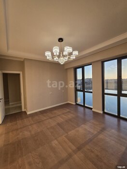 3-otaqlı yeni tikili, Yasamal r., 83 m²