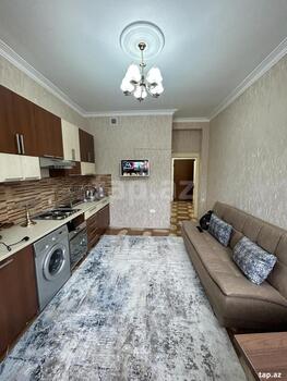 1-otaqlı yeni tikili, Yaşıl Ada küç., 60 m²