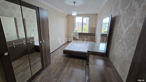 3-otaqlı mənzil kirayə verilir, N.Nərimanov m., 70 m²