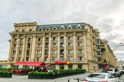 5-otaqlı yeni tikili, Bayıl qəs., 216 m²