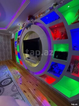4-otaqlı yeni tikili, Mingəçevir ş., 106 m²