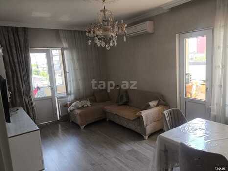 3-otaqlı mənzil, Dadaş Bünyadzadə küç., 80 m²