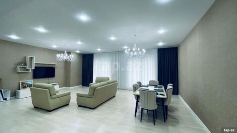 3-otaqlı yeni tikili kirayə verilir, Neftçilər pr., 200 m²