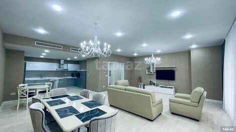 3-otaqlı yeni tikili kirayə verilir, Neftçilər pr., 200 m²