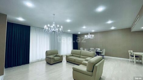 3-otaqlı yeni tikili kirayə verilir, Neftçilər pr., 200 m²