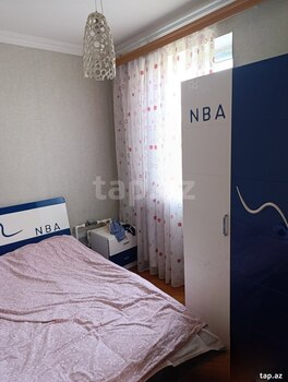 1-otaqlı mənzil kirayə verilir, N. Nərimanov m., 45 m²