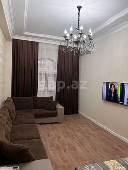 2-otaqlı yeni tikili kirayə verilir, Sumqayıt ş., 80 m²