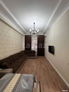 2-otaqlı yeni tikili kirayə verilir, Sumqayıt ş., 80 m²