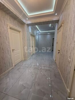3-otaqlı yeni tikili, 9 Mkr., 119 m²
