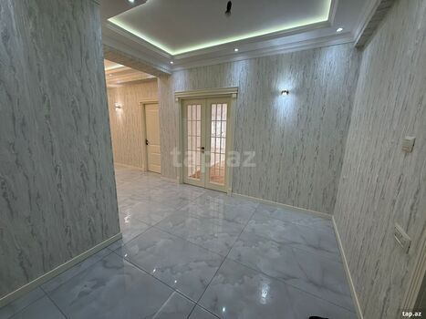 3-otaqlı yeni tikili, 9 Mkr., 119 m²