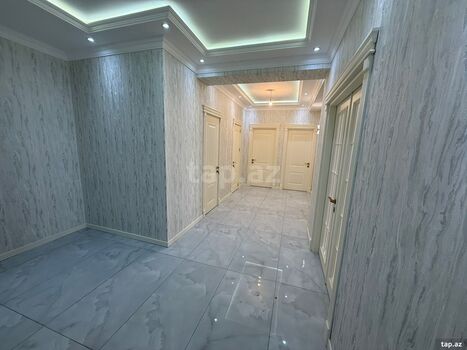 3-otaqlı yeni tikili, 9 Mkr., 119 m²