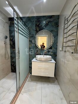3-otaqlı yeni tikili, 9 Mkr., 119 m²