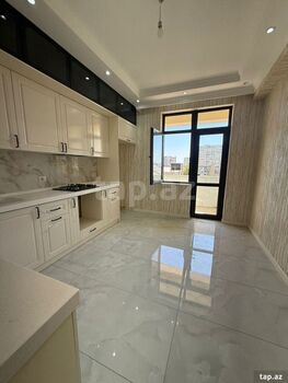 3-otaqlı yeni tikili, 9 Mkr., 119 m²