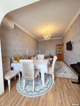 4-otaqlı mənzil, Məhəmməd Xiyabani küç., 120 m²