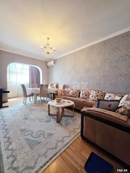 4-otaqlı mənzil, Məhəmməd Xiyabani küç., 120 m²