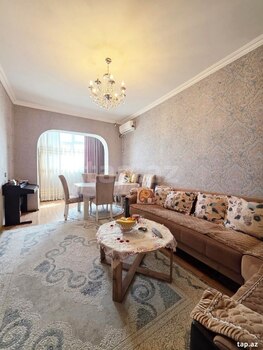 4-otaqlı mənzil, Məhəmməd Xiyabani küç., 120 m²