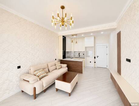 3-otaqlı yeni tikili, Həsən bəy Zərdabi küç., 77 m²