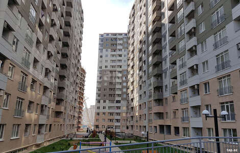 3-otaqlı yeni tikili, Həsən bəy Zərdabi küç., 77 m²