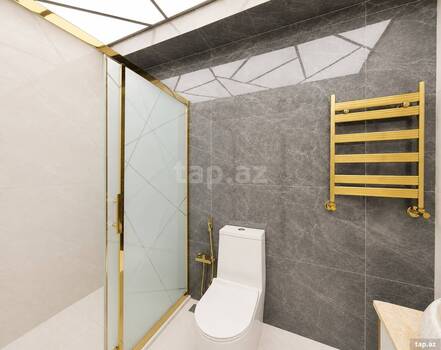 3-otaqlı yeni tikili, Həsən bəy Zərdabi küç., 77 m²