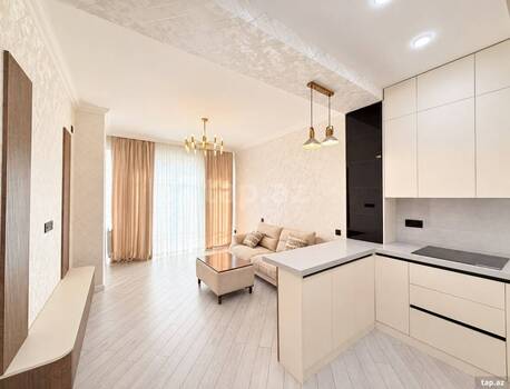 3-otaqlı yeni tikili, Həsən bəy Zərdabi küç., 77 m²