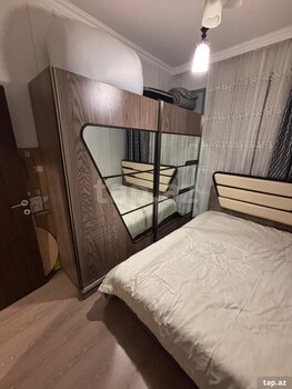 2-otaqlı yeni tikili kirayə verilir, Buzovna qəs., 75 m²