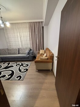 2-otaqlı yeni tikili kirayə verilir, Buzovna qəs., 75 m²
