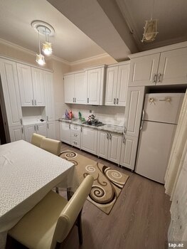 2-otaqlı yeni tikili kirayə verilir, Buzovna qəs., 75 m²