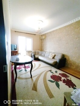 2-otaqlı mənzil kirayə verilir, General Əliağa Şixlinski küç., 65 m²