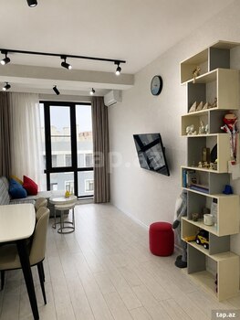 2-otaqlı yeni tikili, Xətai pr., 62 m²