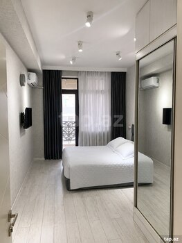 2-otaqlı yeni tikili, Xətai pr., 62 m²