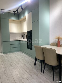 2-otaqlı yeni tikili, Xətai pr., 62 m²