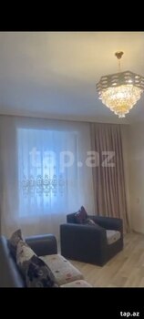 3-otaqlı mənzil kirayə verilir, Gəncə ş., 90 m²