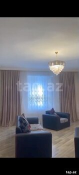 3-otaqlı mənzil kirayə verilir, Gəncə ş., 90 m²